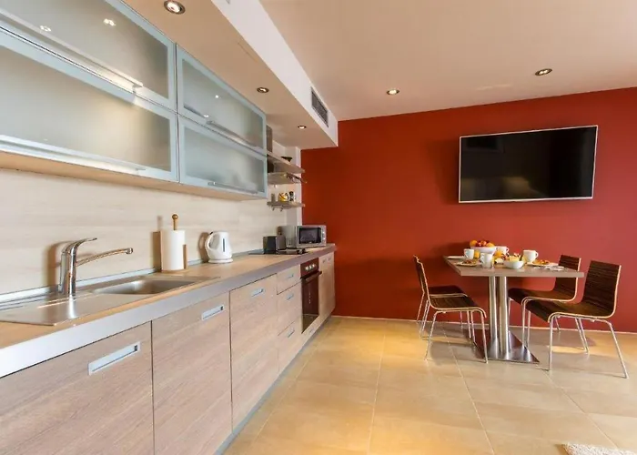 Appartement 1 Bedroom Gorgeous In