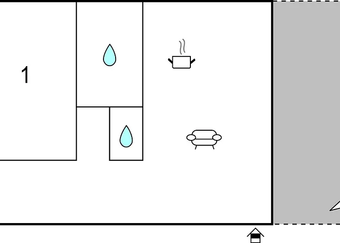 1 Bedroom Gorgeous In * Molunat